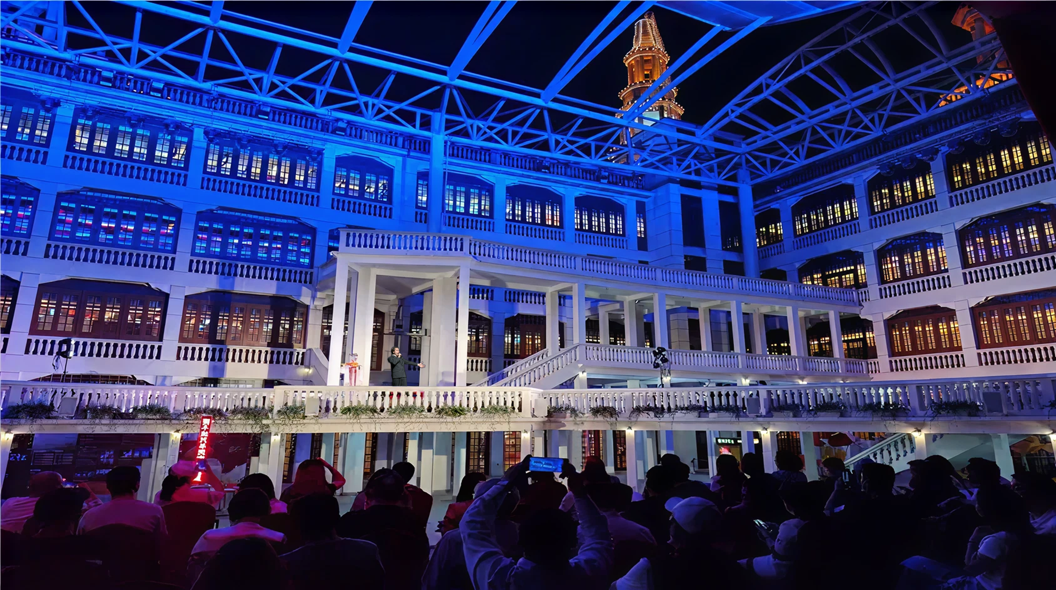 Shanghai venue interior