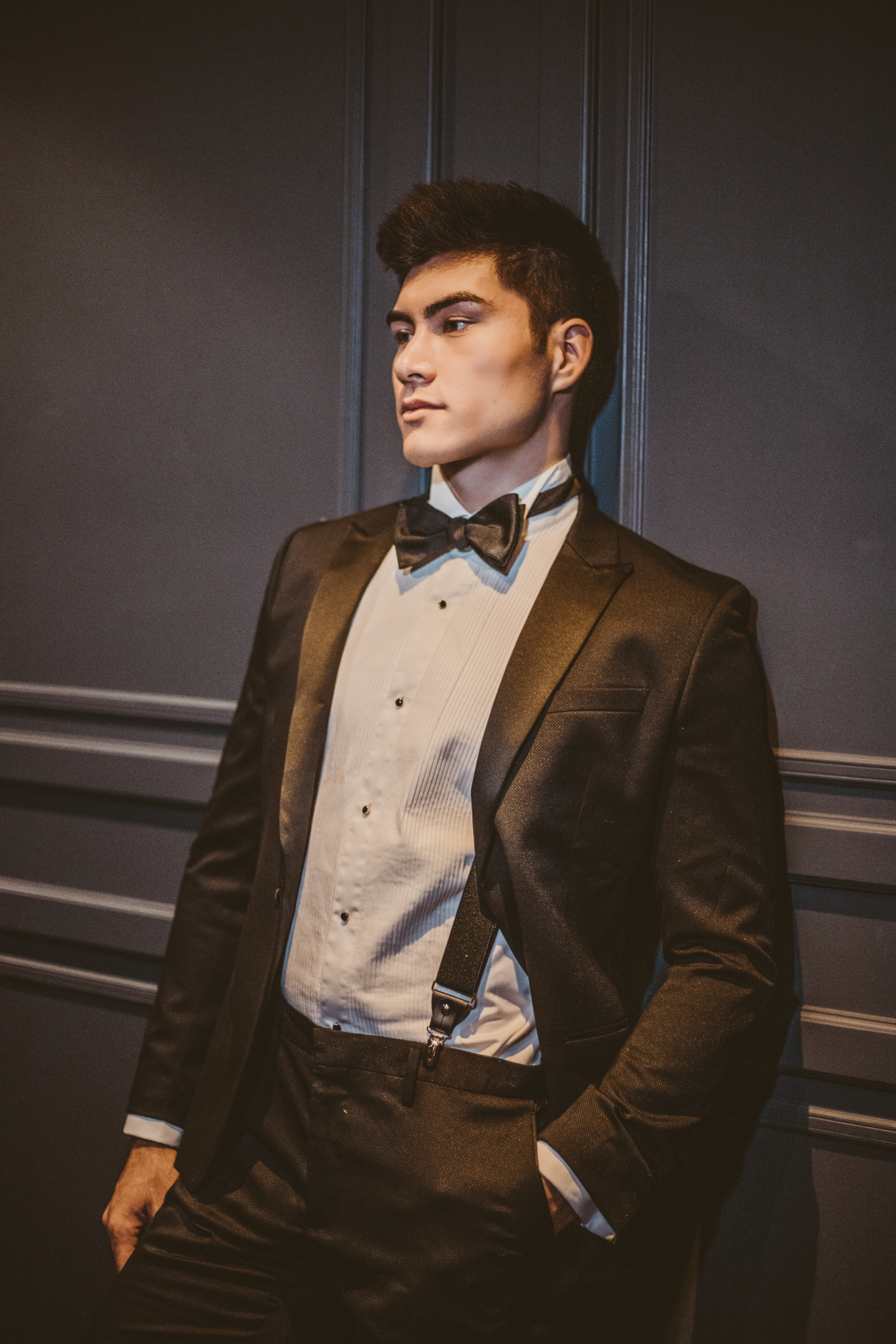 Andrew Taylor Knight in tuxedo